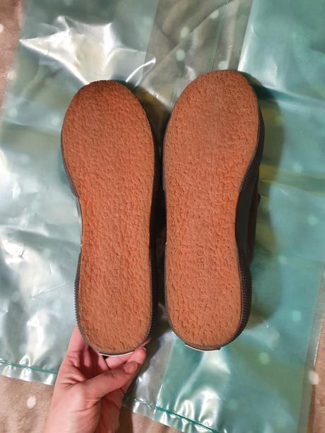Kožené botasky superga, 40