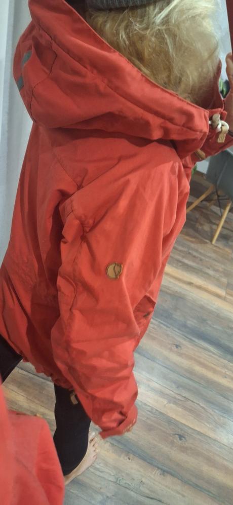 Bunda fjallraven expedition anorak vel 36/38, s