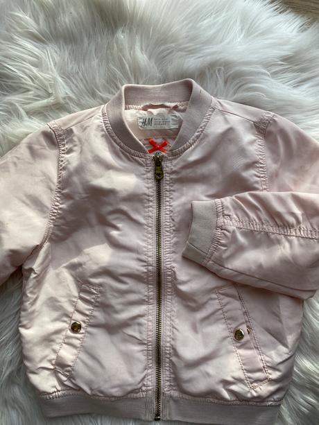 Lesklá bomberka h&m, h&m,110