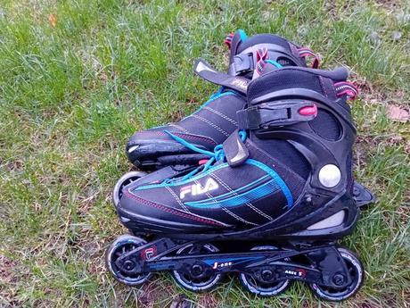 Rastúce inline korcule fila nastavitelne veľkosť 3, fila,38