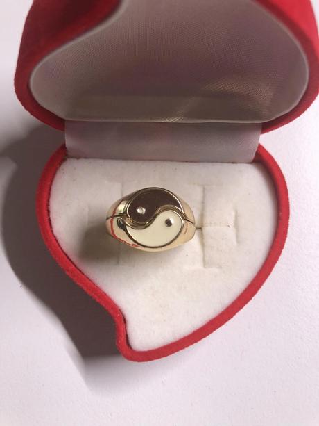 Prstene jin-jang,2ks pull&bear, s, pull&bear