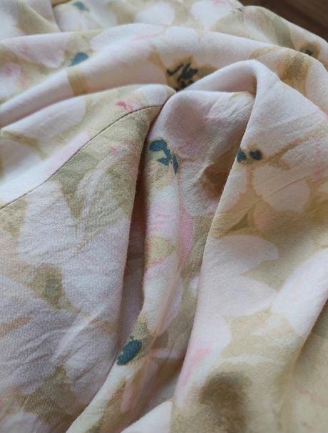 H&m boho maxi šaty oversize, h&m,l