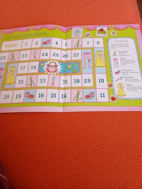 Spoločenská hra pre dievčatá od 5 rokov,