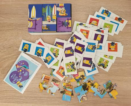 Sada hier clementoni minions edukit,