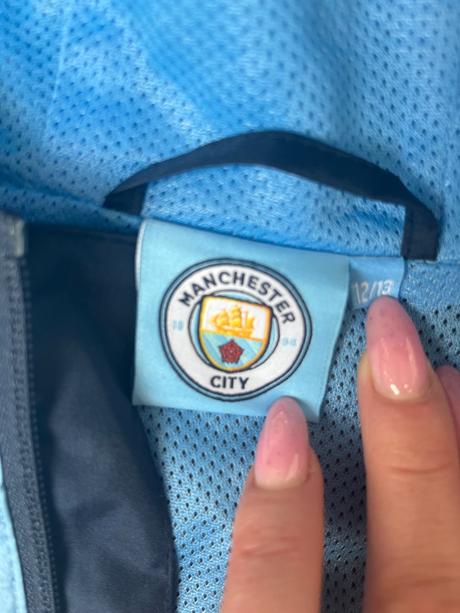Športová bunda manchester city, 140
