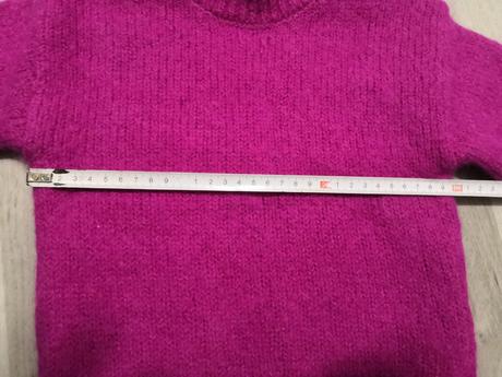 Nenosený svetrik, s poštou, zara,104