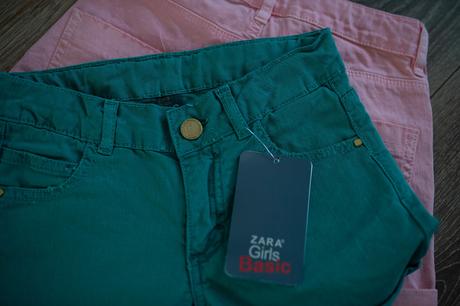 Kraťasky zara, 5/6 rokov, zara,116