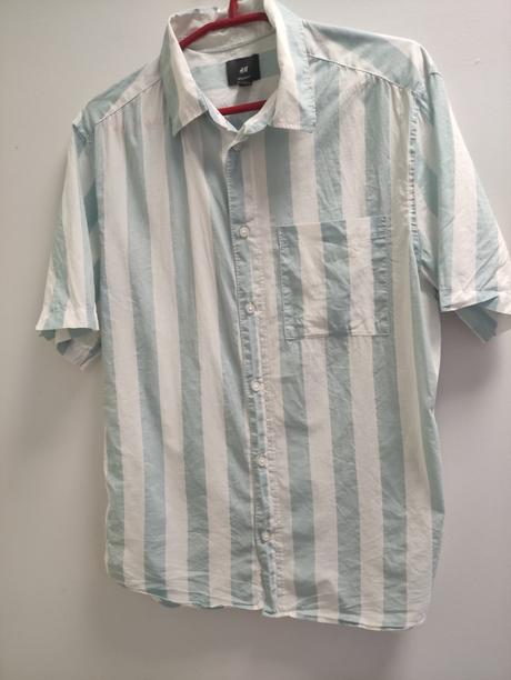 Ľahučká letná košeľa, h&m,m