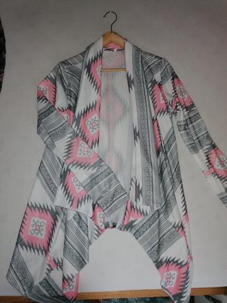 Pohodlny kardigan, s