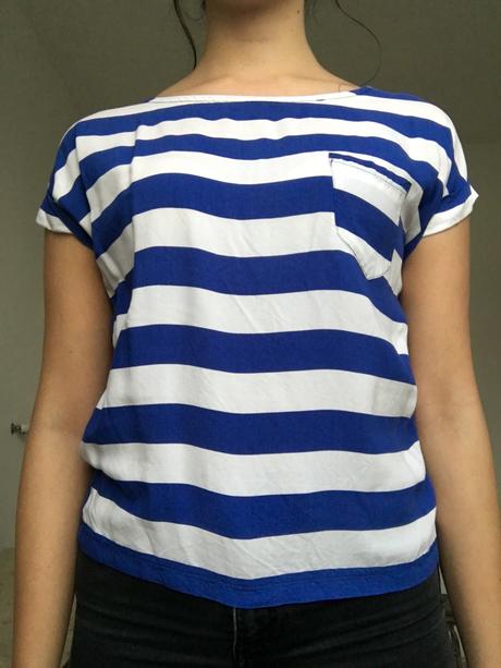 Tricko s prúžkami, clockhouse,s