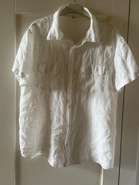 Ľanová košeľa l/xl, l