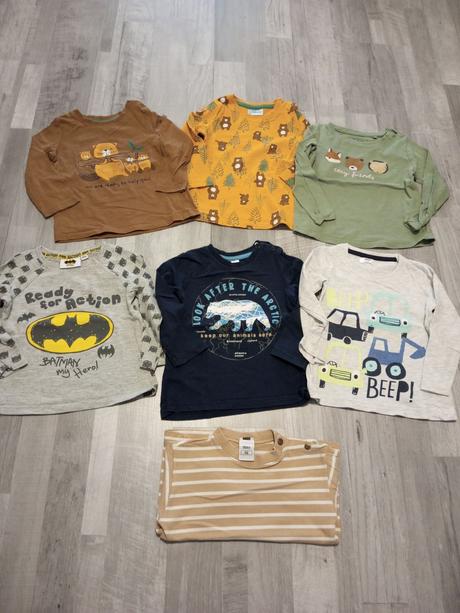 Obelecenie pre chlapca, 68–80