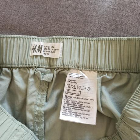 Šortky, h&m,134