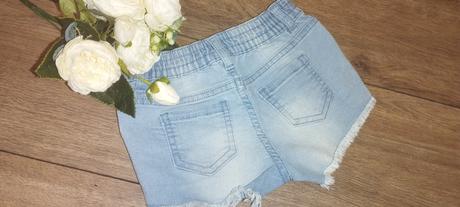 Štýlové riflové šortky, kiki&koko,98