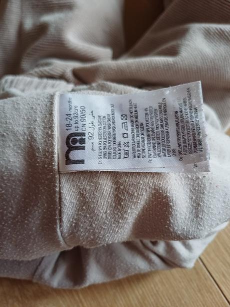 Zimné zateplené nohavice č.92, 92