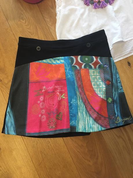 Desigual sukňa 44/ xl, desigual,xl