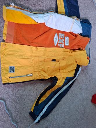 2v1 prechodná bunda, 128