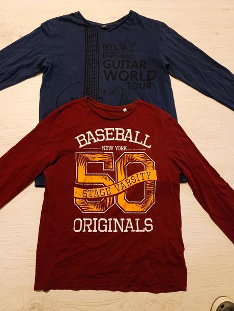 Tričká s dlhým rukávom -158/164, bonprix,158