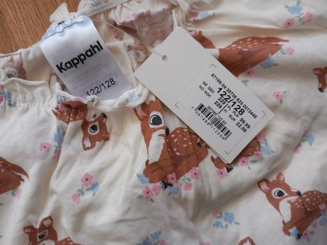 Kappahl pyžamko srnky 122/128, kappahl,122 / 128
