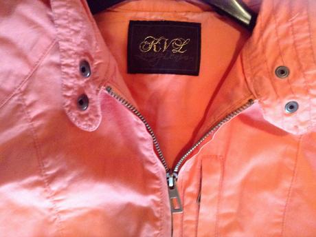 Lososová  bundička, kenvelo,xs