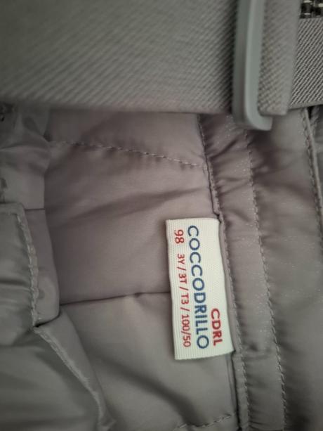 Zimné oteplováky coccodrilo, veľkosť 98, coccodrillo,98