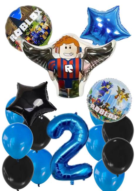 Balóny roblox - až 15/16/17/18 kusov, 