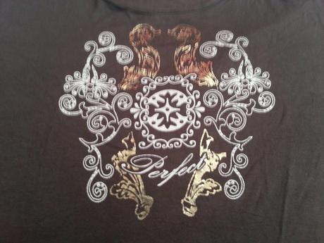 Hnede tricko s dlhym rukavom, 44