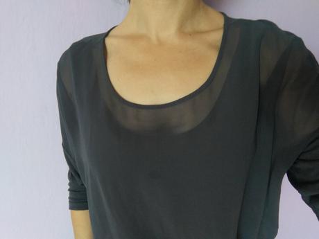 Elegantné tričko /top (už s poštou), m