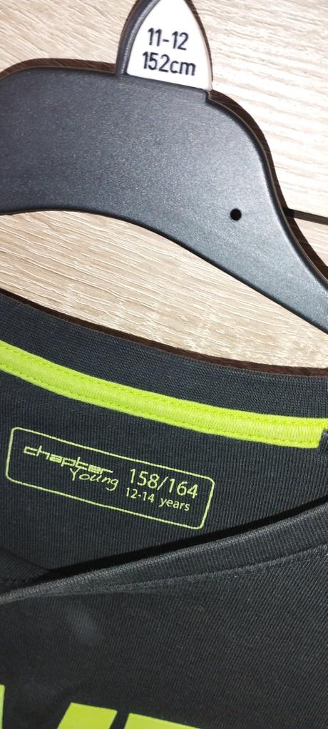 Chlapčenské letné tričká 158/164, chapter young,158