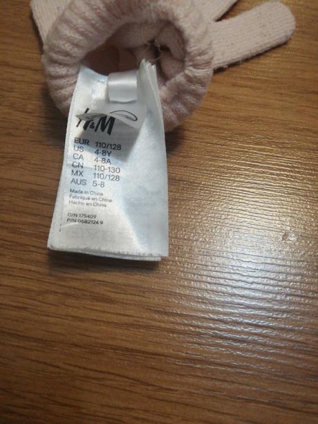 Rukavice s6933, h&m,110