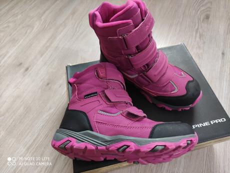 Zimná obuv, alpine pro,35