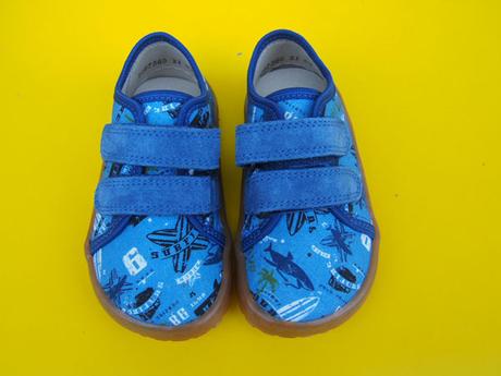 Detské plátenky froddo barefoot, froddo,21 - 32