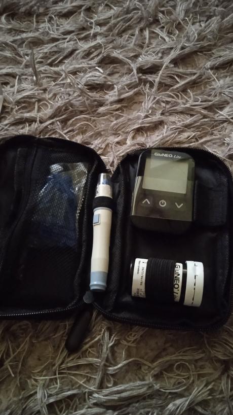 Systém na meranie glukozy v krvi, 