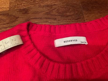 Vianočný svetrík, reserved,134