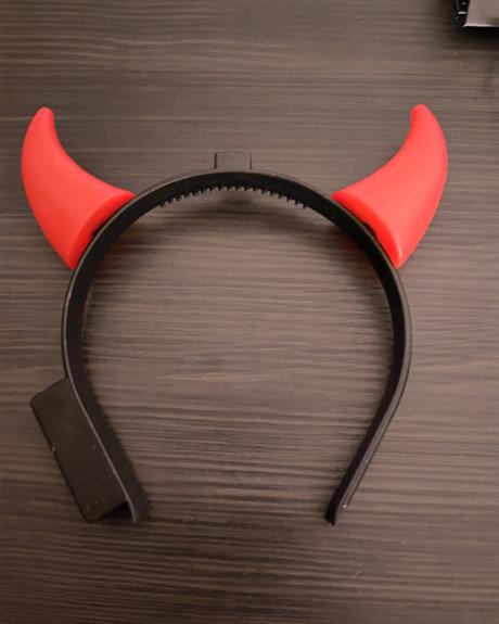 Svietiaca, blikajúca čelenka rozky, 