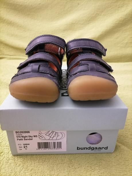 Bundgaard barefoot sandálky 21, bundgaard,21