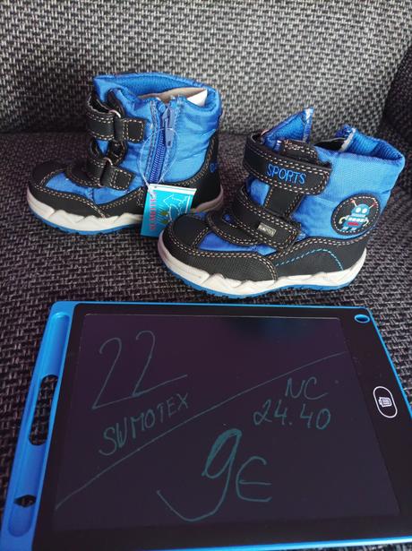 Zimné čižmy sumotex 22, 22