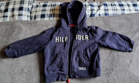 Mikina hilfiger, tommy hilfiger,92