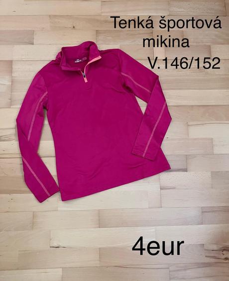 Športová mikina, 140