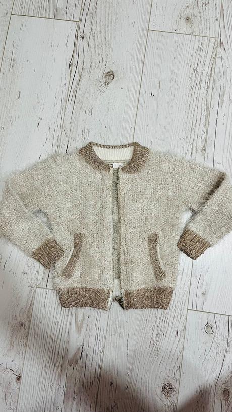 Zlato-biely svetrik 92, pepco,92