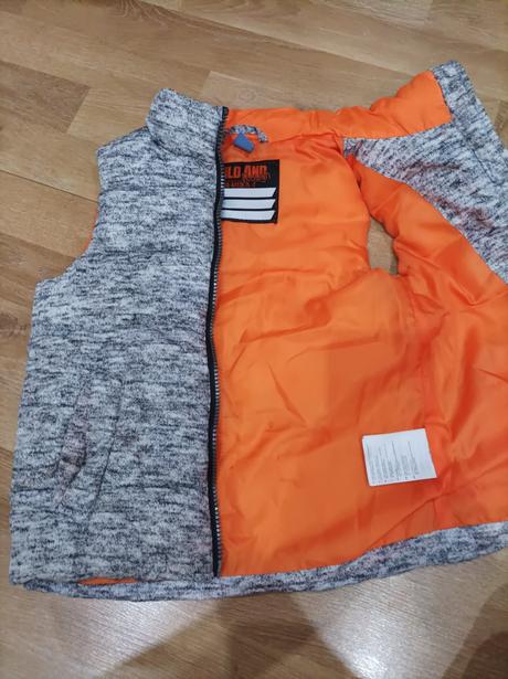 Chlapčenská zateplená vesta, dopodopo,110