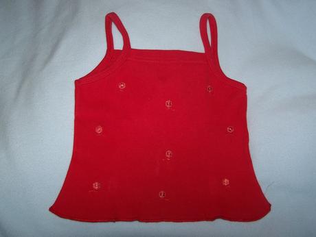 Tielko s vyšívanými drobnými kvietkami, 110