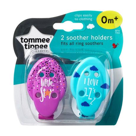 Tommee tippee 333636 klips na cumlík c2n, 2ks, tommee tippee