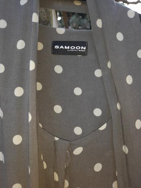 Blúzka  s bodkami, xxl