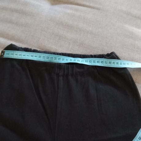 Široké džersejové nohavice h&m, h&m,140