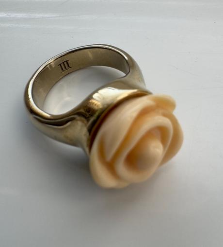 Dyrberg/kern - náušnice a prsteň, 