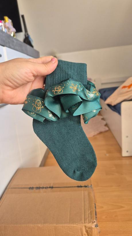 Vianočné ponozky nové, 27