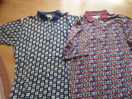 Pánske tričká na gombíky, m