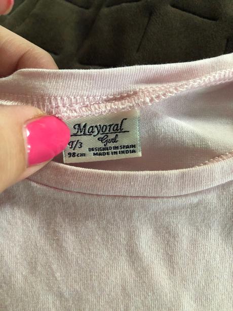 Mayoral tričko, mayoral,98