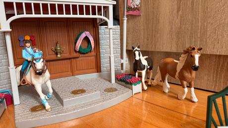 Schleich majstrovstvá koní mega sada, 